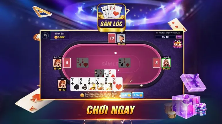 Tuyệt Chiêu Chơi Sâm Lốc OK365 Giúp Bạn Luôn Về Nhất Từ Ván Đầu 2 Tuyệt Chiêu Chơi Sâm Lốc OK365 Giúp Bạn Luôn Về Nhất Từ Ván Đầu