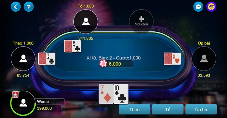 Khám Phá Trò Chơi Xì Tố Tại OK365 Đỉnh Cao Của Trí Tuệ 2 Khám Phá Trò Chơi Xì Tố Tại OK365 Đỉnh Cao Của Trí Tuệ
